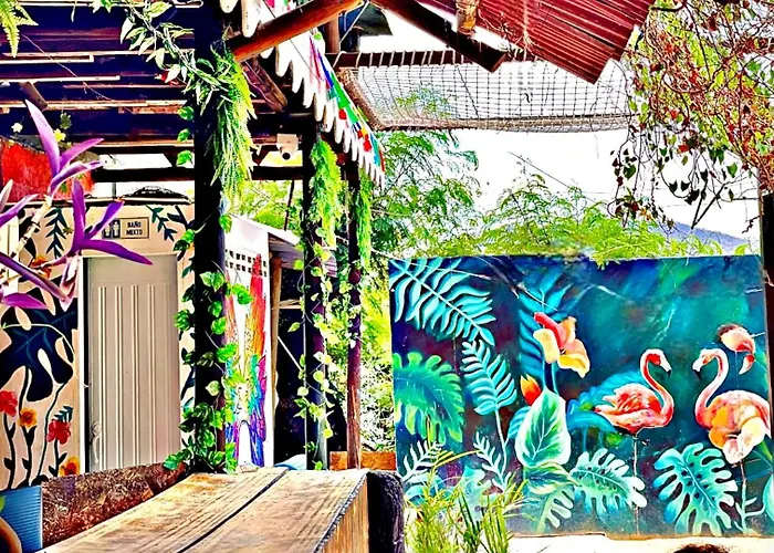 Tamarindo Beach Hostel Taganga